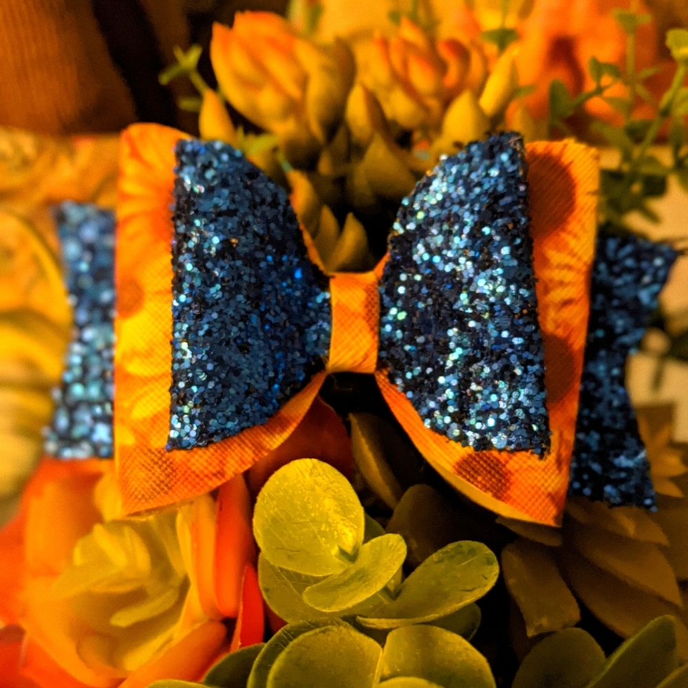 🧡Sunflower Bow
